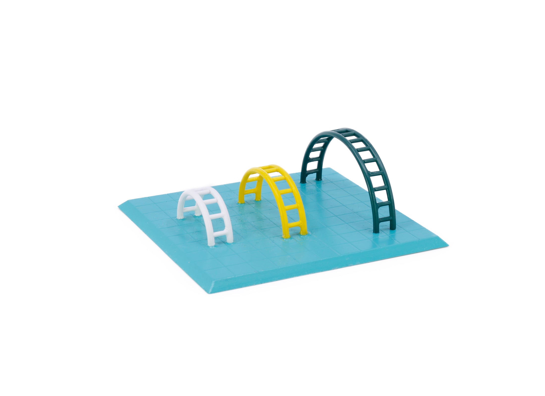 Tiny City Pg4 Traditional Climbing frame "Rainbow Bridge" Diorama