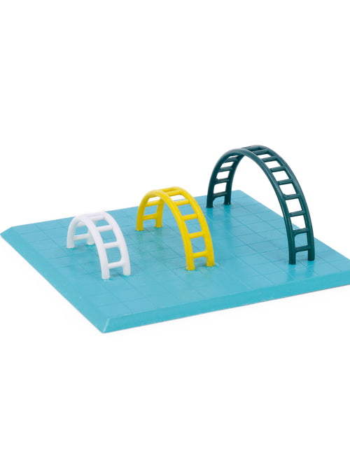 Load image into Gallery viewer, Tiny City Pg4 Traditional Climbing frame &quot;Rainbow Bridge&quot; Diorama
