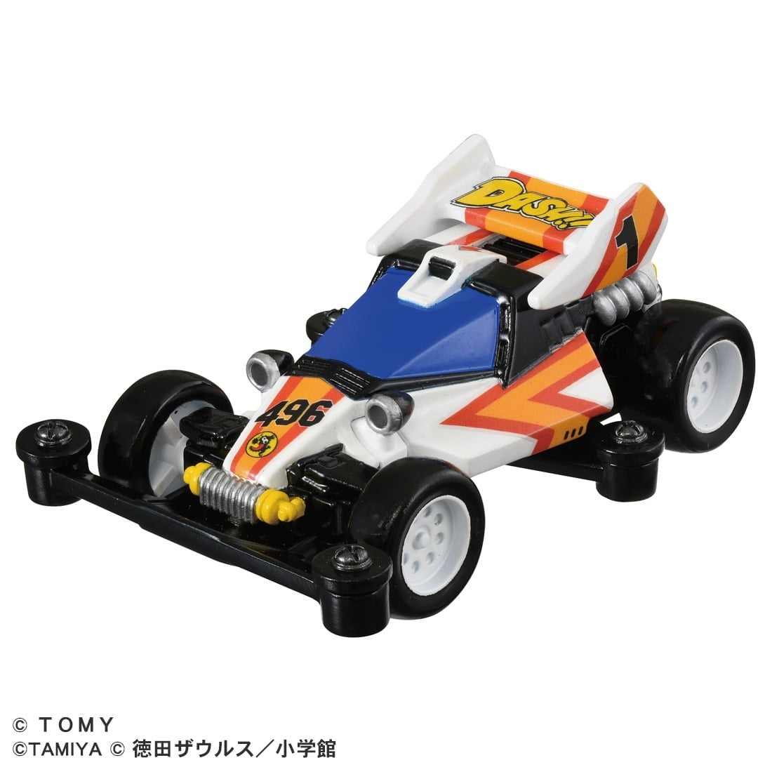 Takara Tomy Tomica Premium Unlimited Mini 4WD Dash No.1 Emperor Model Car