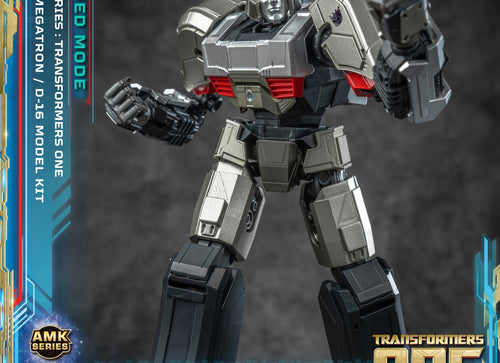 Load image into Gallery viewer, TRANSFORMERS ONE AMK (Cogged Mode) D-16 Megatron Model Kit
