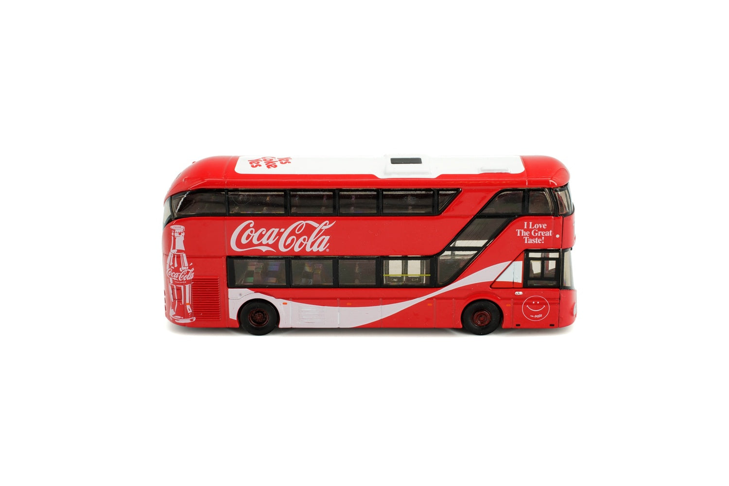 Tiny City Die-cast Model Car 1/110 New Routemaster "COCA COLA" Model Bus