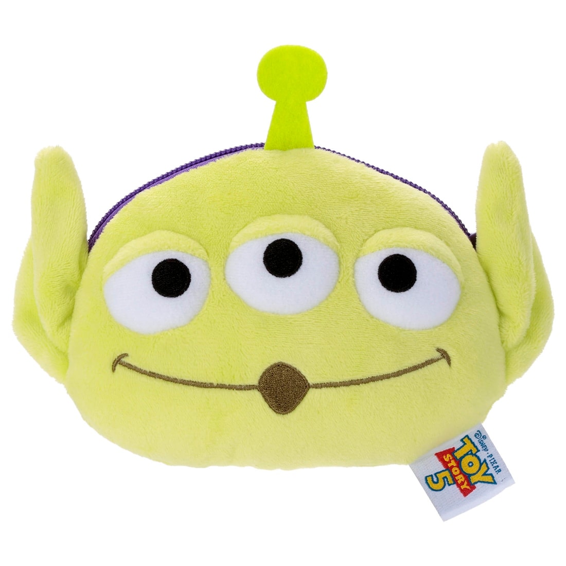 Takara Tomy Arts Pixar Character Toy Story 5 Plush Pouch - Alien