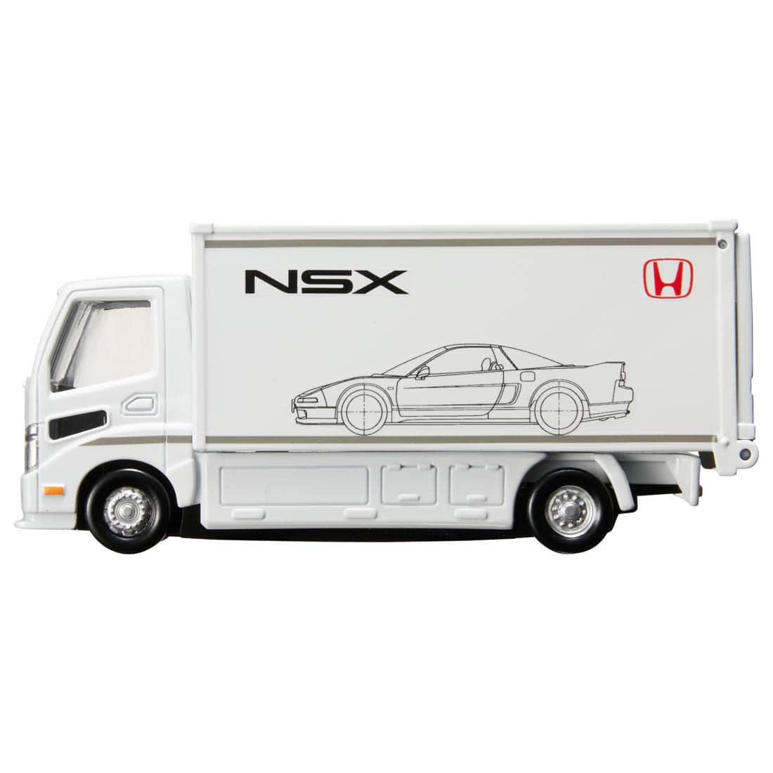 Takara Tomy Tomica Die-cast Car - Transporter Honda NSX Set
