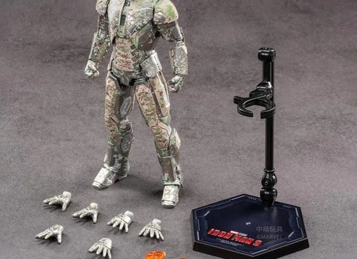 Load image into Gallery viewer, ZD Toys Marvel Avengers 1/10 Iron Man MK23 Action Figure
