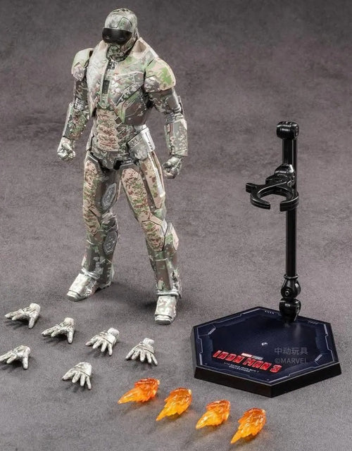 Load image into Gallery viewer, ZD Toys Marvel Avengers 1/10 Iron Man MK23 Action Figure
