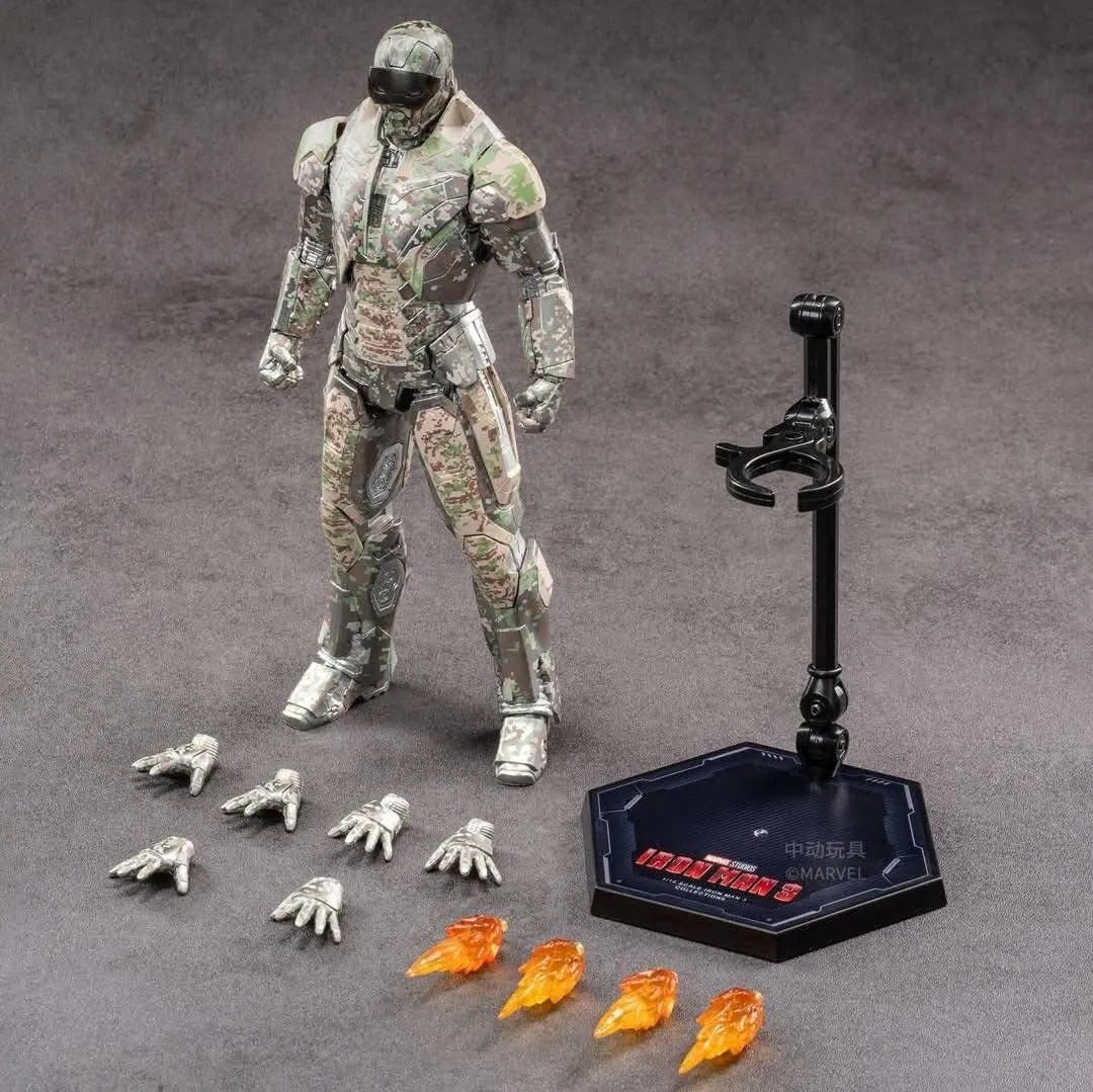 ZD Toys Marvel Avengers 1/10 Iron Man MK23 Action Figure