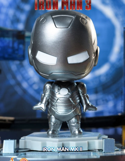 Load image into Gallery viewer, Hot Toys Cosbi Bobble-Head Collection Marvel Studios: Iron Man 3 (set of 8)
