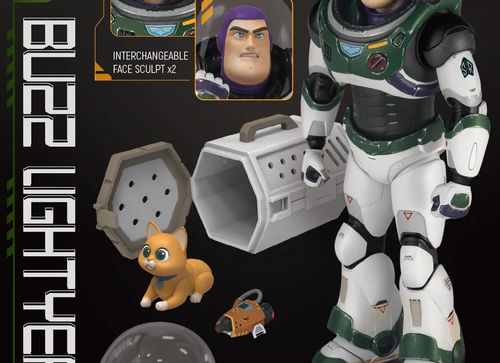 Load image into Gallery viewer, Beast Kingdom DAH-076 Lightyear Buzz Alpha Suit 21cm Action Figure (Light Up)
