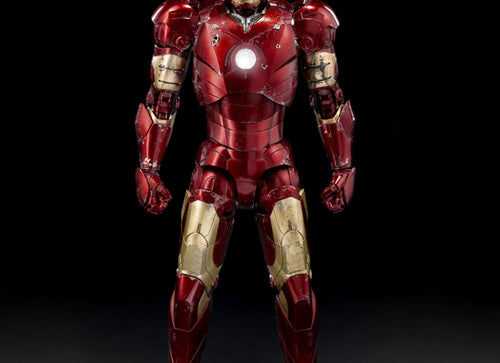 Load image into Gallery viewer, ThreeZero  Marvel The Infinity Saga DLX Iron Man Mark 3 (Battle Damaged ver.)
