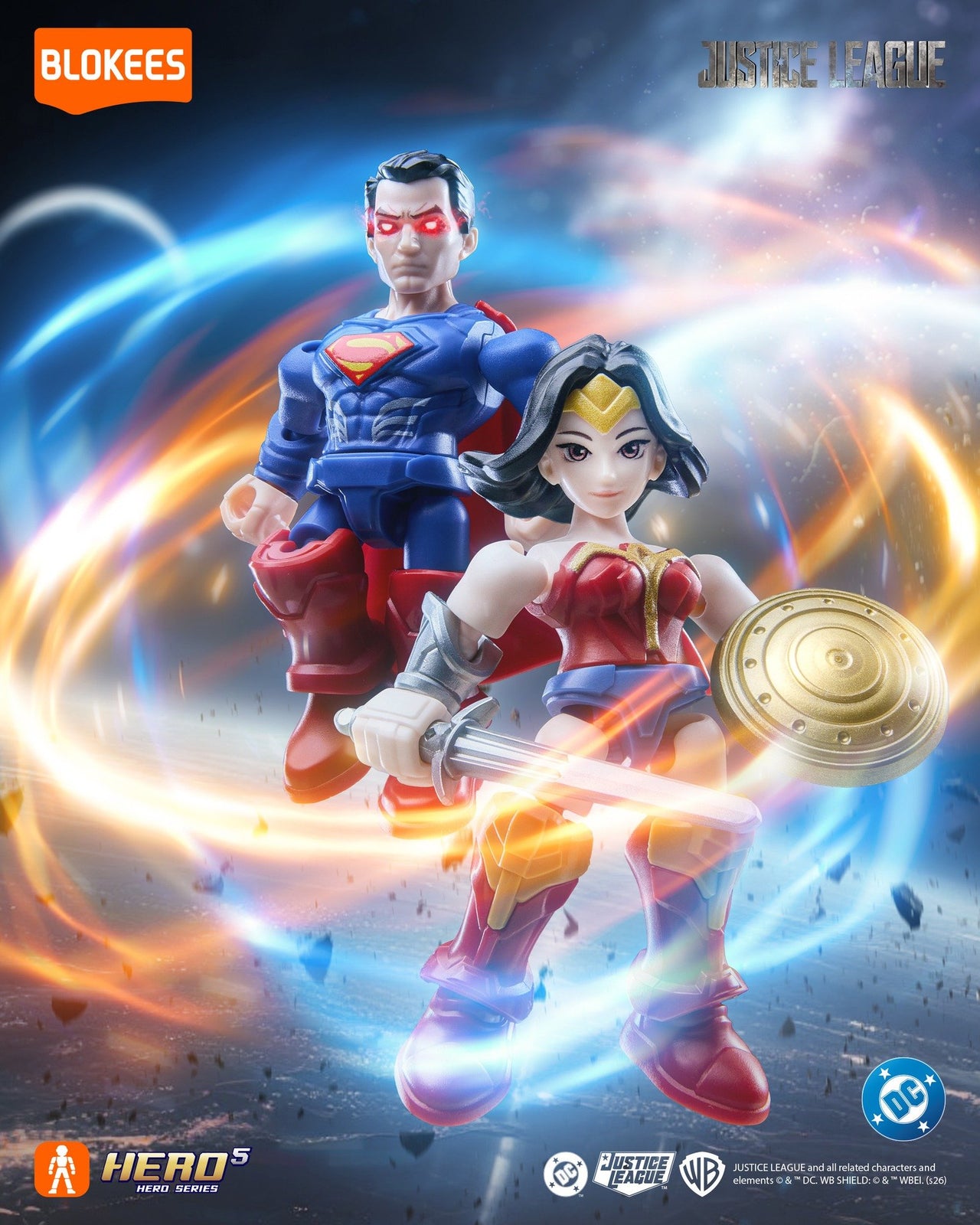 Blokees DC Defender Version 02 Justice League Blind Box Full set of 12