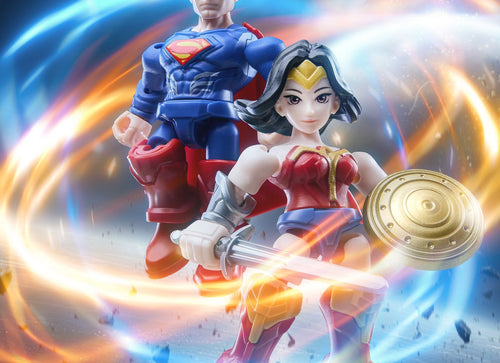 Load image into Gallery viewer, Blokees DC Defender Version 02 Justice League Blind Box Full set of 12
