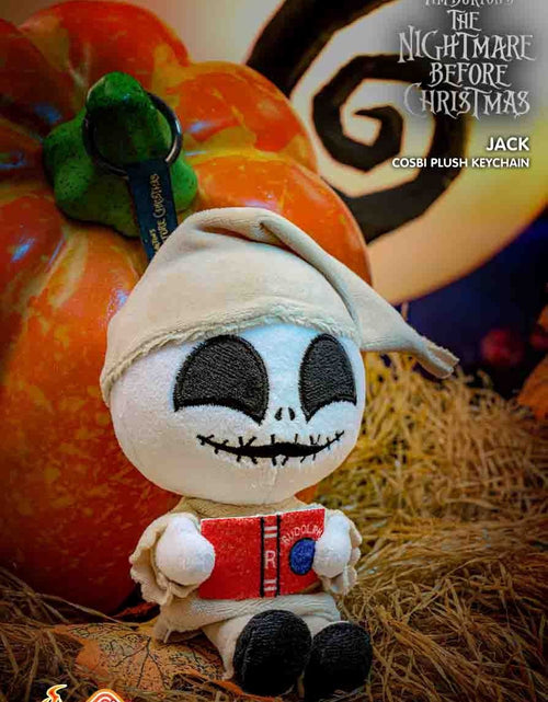Load image into Gallery viewer, Hot Toys The Nightmare Before Christmas Cosbi Plush Keychain Collection Full set
