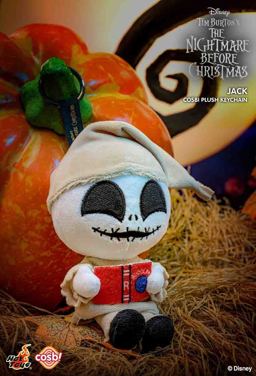 Hot Toys The Nightmare Before Christmas Cosbi Plush Keychain Collection Full set