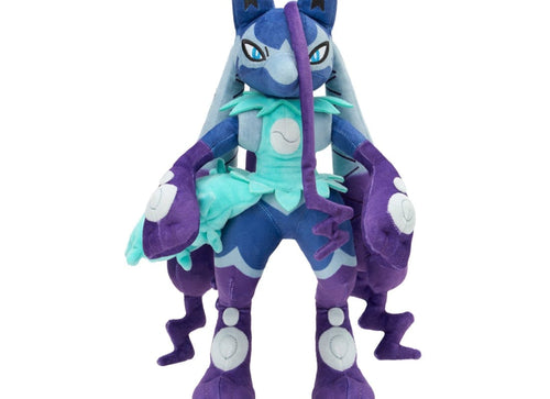 Load image into Gallery viewer, Takara Tomy Pokemon Plush Toy: Shiny Mega Lucario Z (Roy) Stuffed Toy
