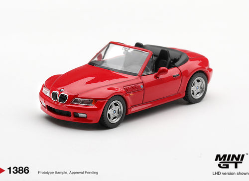 Load image into Gallery viewer, (Pre-order) Mini GT #1386 BMW Z3 Hellrot Diecast Model Car RHD
