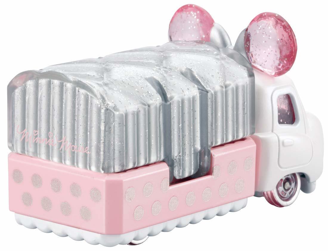 Takara Tomy Tomica Disney Motors Jewelryway LuLu Truck Minnie Mini Diecast Car