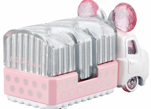Load image into Gallery viewer, Takara Tomy Tomica Disney Motors Jewelryway LuLu Truck Minnie Mini Diecast Car
