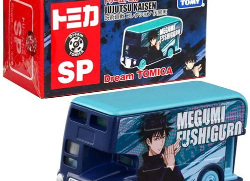 Load image into Gallery viewer, Takara Tomy Dream Tomica Model Car - Jujutsu Kaisen Megumi Fushiguro
