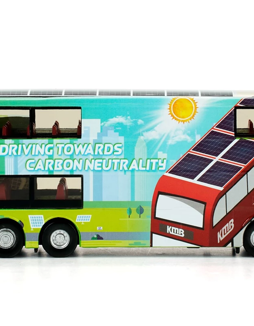 Load image into Gallery viewer, Tiny City Die-cast Model Car - KMB ADL E500 MMC 12m Solar-Powered Bus (215X)
