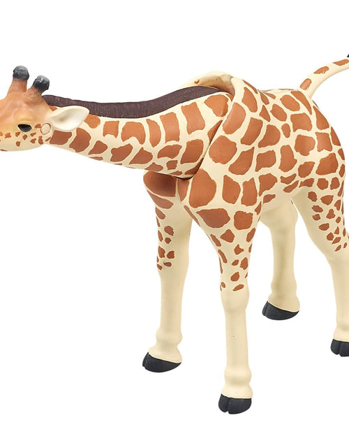 Load image into Gallery viewer, Takara Tomy Ania AL-30 Giraffe (Reticulated Giraffe) Animal Figure
