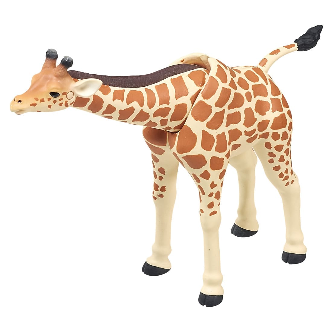 Takara Tomy Ania AL-30 Giraffe (Reticulated Giraffe) Animal Figure