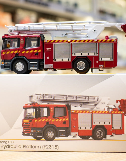 Load image into Gallery viewer, Tiny City Die-cast Model Car - Scania HKFSD Hydraulic Platform (F2315)
