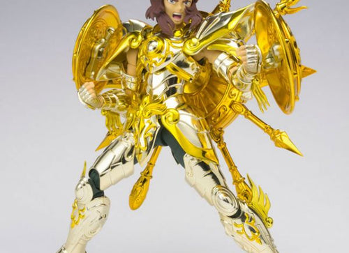 Load image into Gallery viewer, Bandai Saint Cloth Myth EX Libra Dohko (God Cloth) (PVC Figure)
