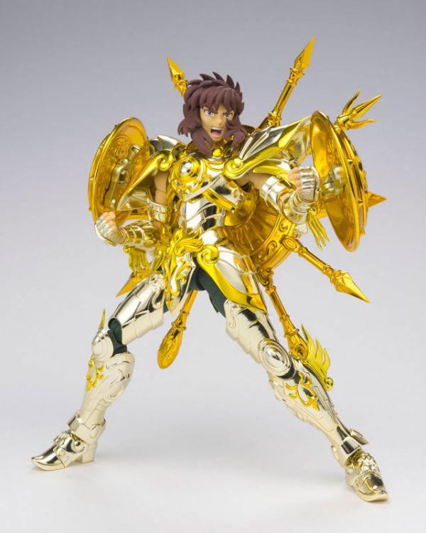 Bandai Saint Cloth Myth EX Libra Dohko (God Cloth) (PVC Figure)