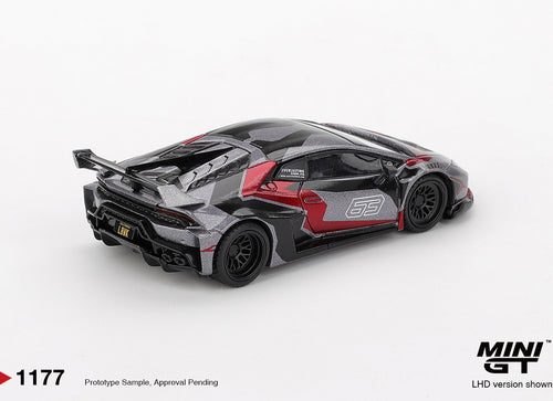 Load image into Gallery viewer, (Pre-order) MINI GT #1177 LB WORKS Lamborghini Huracán GT RONIN Diecast Model
