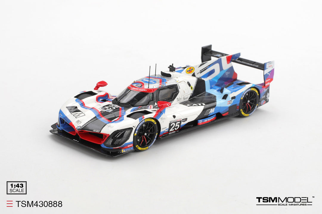 (Pre-order)TSM Model 1/43 BMW M Hybrid V8 #25 M Team RLL 2025 IMSA Sebring 12hrs
