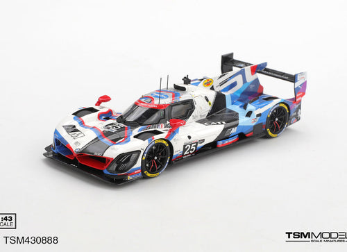 Load image into Gallery viewer, (Pre-order)TSM Model 1/43 BMW M Hybrid V8 #25 M Team RLL 2025 IMSA Sebring 12hrs
