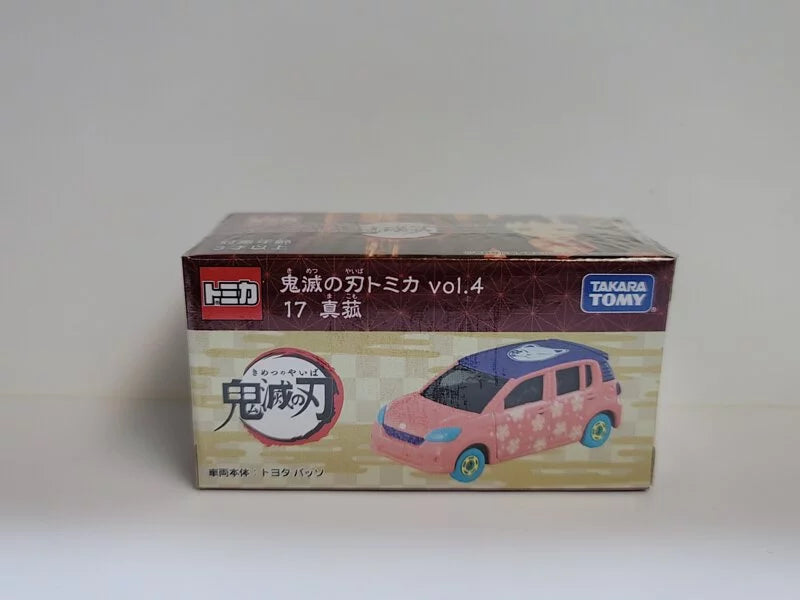 Takara Tomy Dream Tomica Model Car - Demon Slayer Vol.4 - Makomo