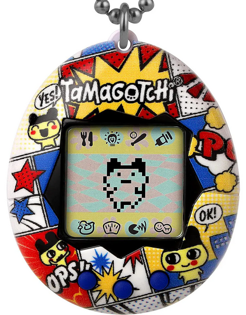 Load image into Gallery viewer, Bandai Tamagotchi Mametchi comic book GEN1 Electronic Pet Game Toy For Children
