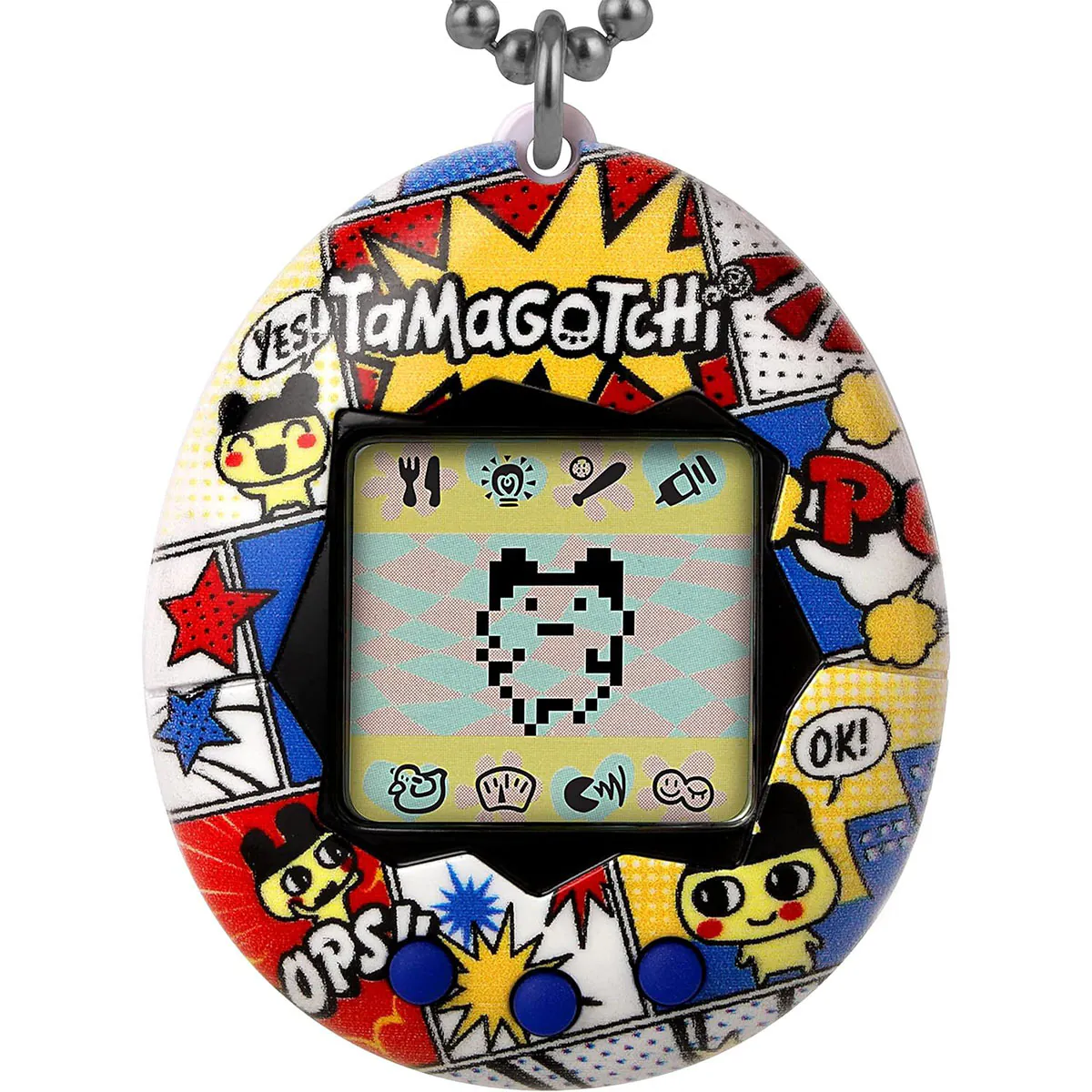 Bandai Tamagotchi Mametchi comic book GEN1 Electronic Pet Game Toy For Children