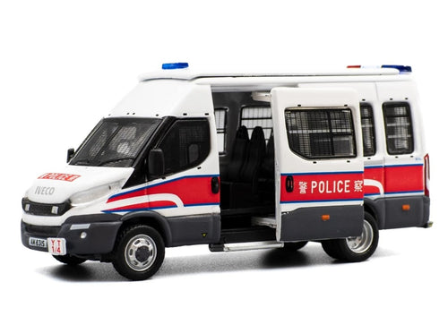 Load image into Gallery viewer, Tiny City HKP07 Die-cast Model Car - IVECO Daily Police Patrol Car (AM8315)
