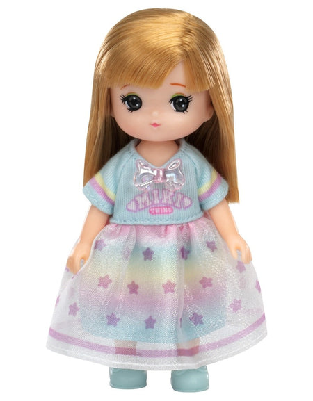 Takara Tomy Licca LD-21 Happy Twins Miki-chan Licca-chan Rika Dress up Doll
