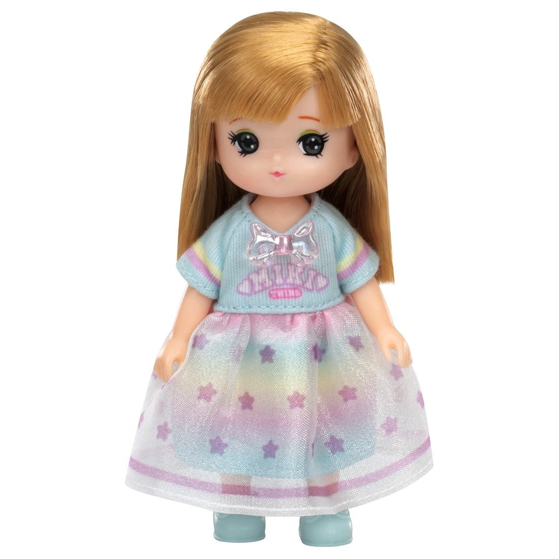 Takara Tomy Licca LD-21 Happy Twins Miki-chan Licca-chan Rika Dress up Doll