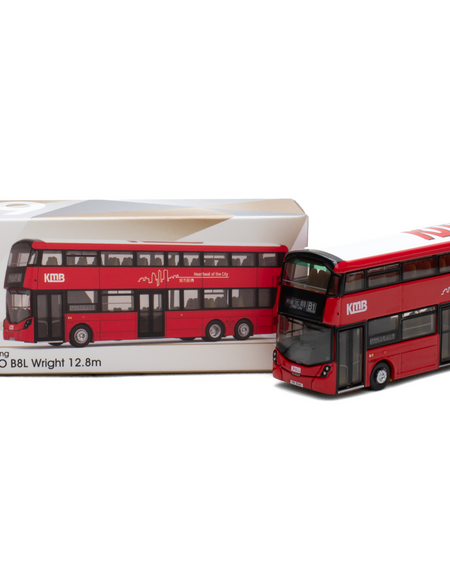 Tiny City Diecast Model 1/110 - KMB VOLVO B8L Wright 12.8M (B1) Bus