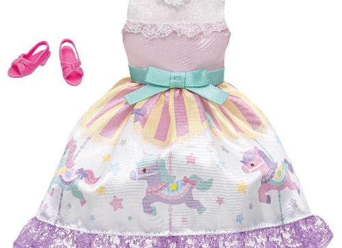 Load image into Gallery viewer, Takara Tomy Licca Chan Doll My First Dress LW-01 Happy Merry-go-round (NO DOLL)
