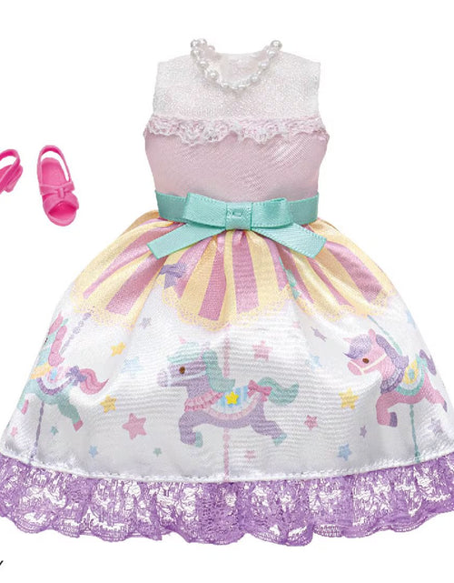 Load image into Gallery viewer, Takara Tomy Licca Chan Doll My First Dress LW-01 Happy Merry-go-round (NO DOLL)
