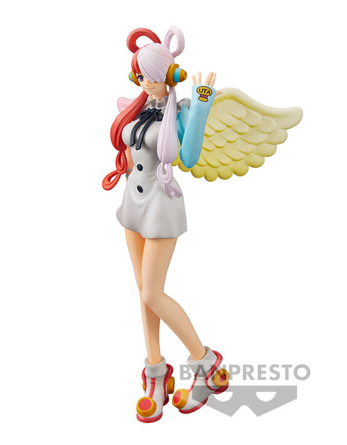 Load image into Gallery viewer, Banpresto ONE PIECE FILM RED DXF～THE GRANDLINE SERIES - Ver,B:UTA Figure
