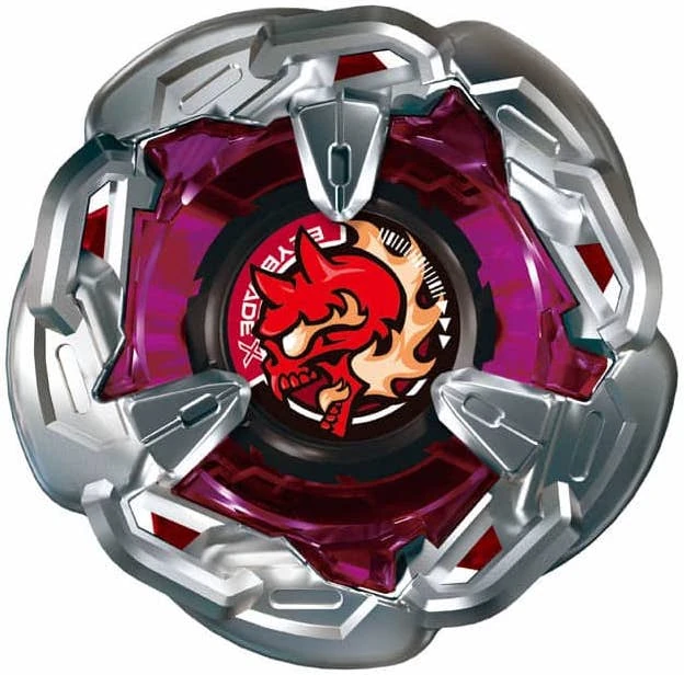 Takara Tomy Beyblade X Booster BX-21 Hells Chain Deck Set