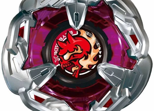 Load image into Gallery viewer, Takara Tomy Beyblade X Booster BX-21 Hells Chain Deck Set
