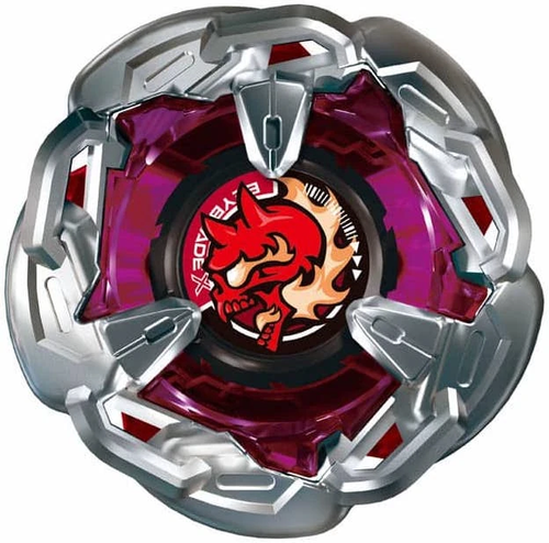 Load image into Gallery viewer, Takara Tomy Beyblade X Booster BX-21 Hells Chain Deck Set

