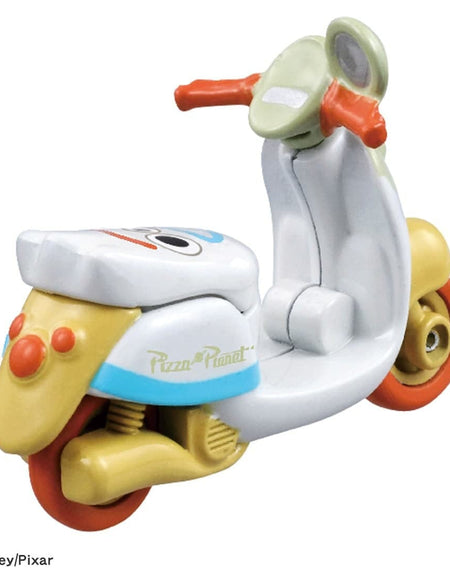 Takara Tomy Dream Tomica SP Disney Motors - Toy Story 5 CHIMCHIM FORKY