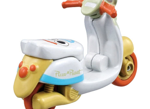 Load image into Gallery viewer, Takara Tomy Dream Tomica SP Disney Motors - Toy Story 5 CHIMCHIM FORKY
