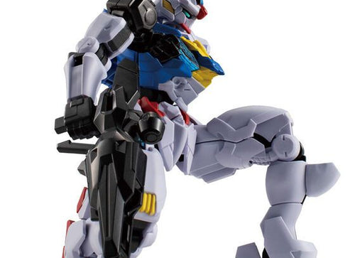 Load image into Gallery viewer, Bandai The Witch from Mercury G-FRAME FA GUNDAM AERIAL (PERMET SCORE SIX) Figure
