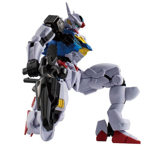 Load image into Gallery viewer, Bandai The Witch from Mercury G-FRAME FA GUNDAM AERIAL (PERMET SCORE SIX) Figure
