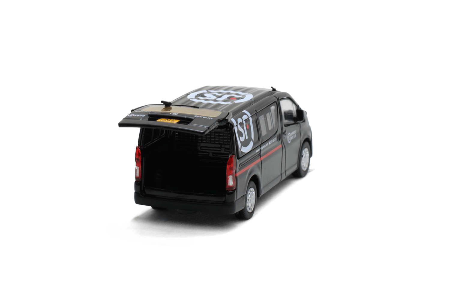 Tiny City 24 Die-cast Model Car 1/64 - Toyota Hiace SF Express