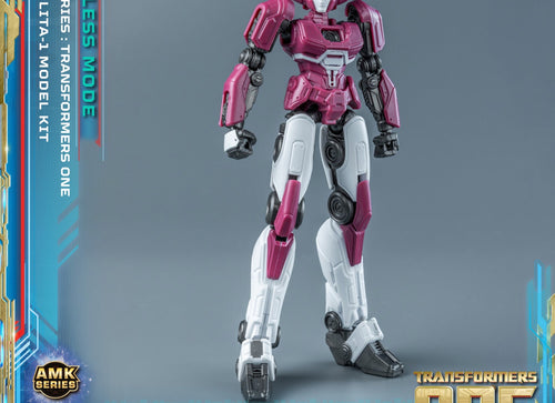 Load image into Gallery viewer, TRANSFORMERS ONE AMK (Cog-less Mode) ELITA-1 Model Kit
